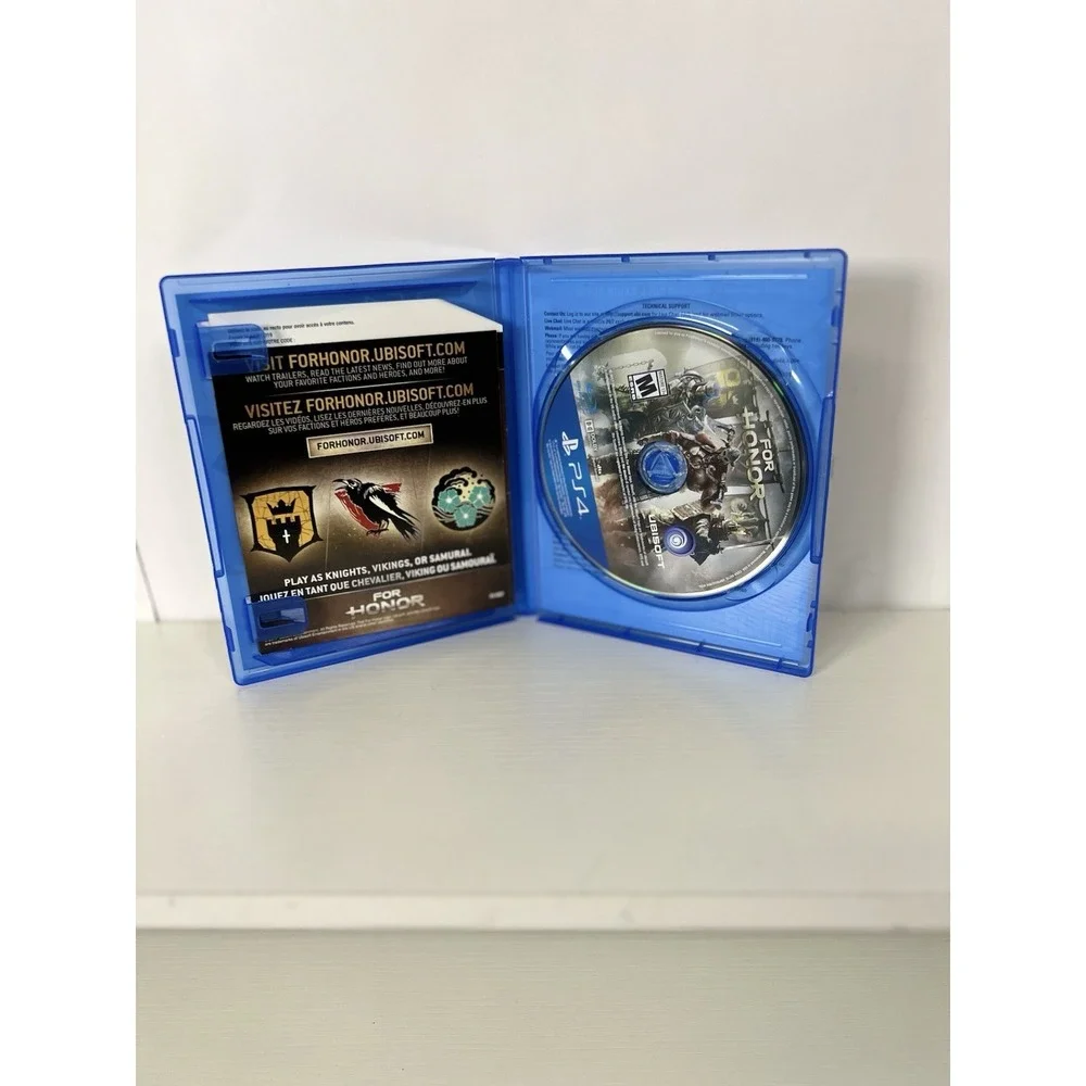 For Honor PS4 Pre-Owned Complete Disc & Case –‎ PlayStation 4